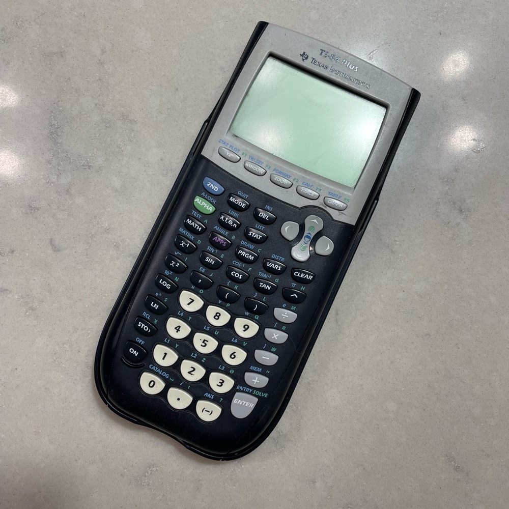 TI-84 plus calculator
